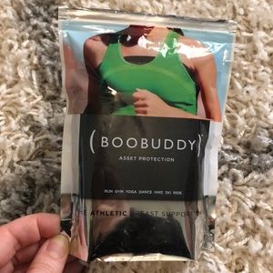 Boo buddy athletic breast support